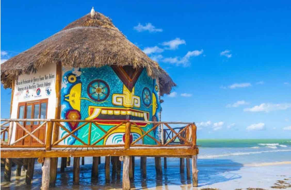 El Corazon Mexican0 جزيرة هول بوكس المظهر الخارجي الصورة