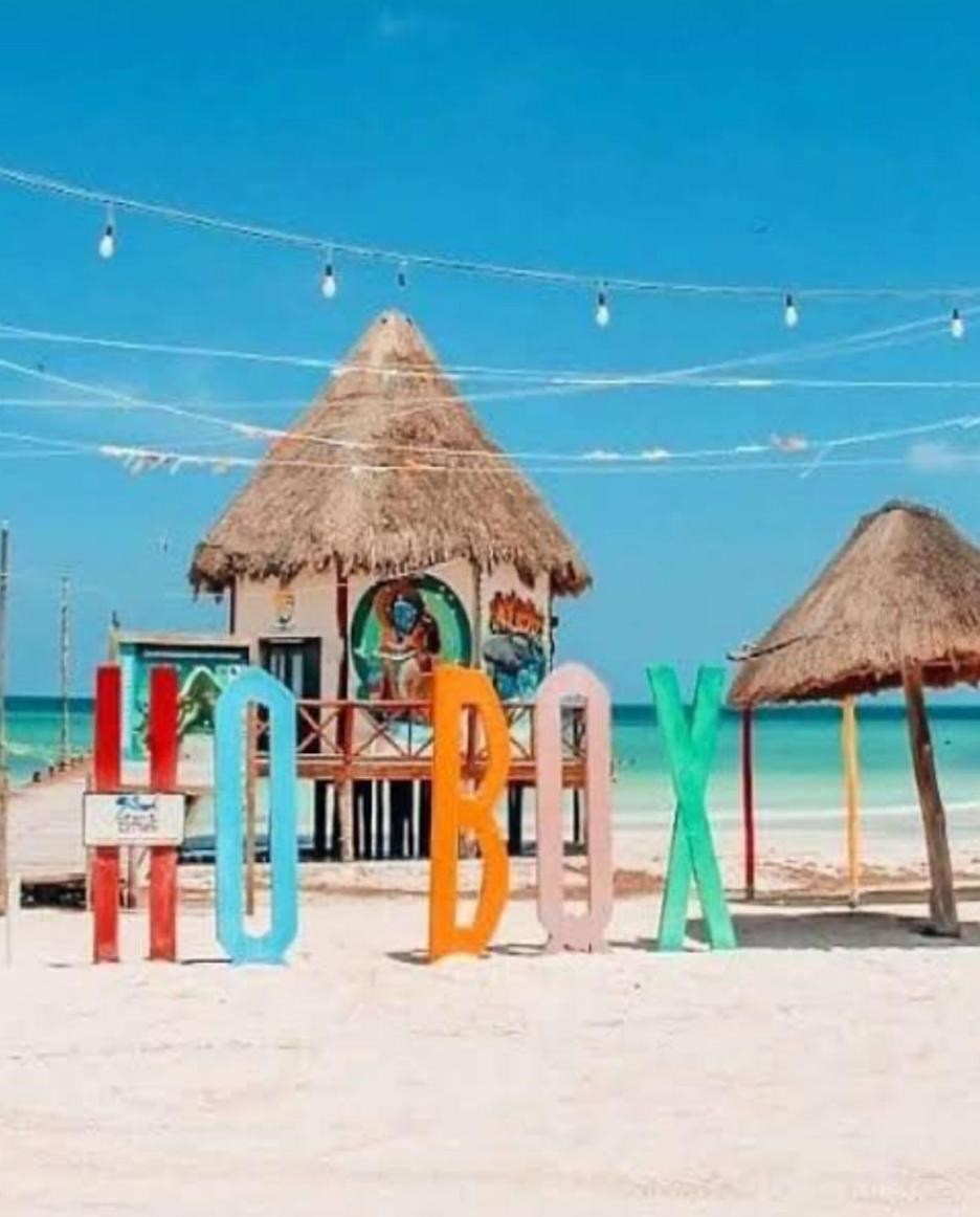 El Corazon Mexican0 جزيرة هول بوكس المظهر الخارجي الصورة